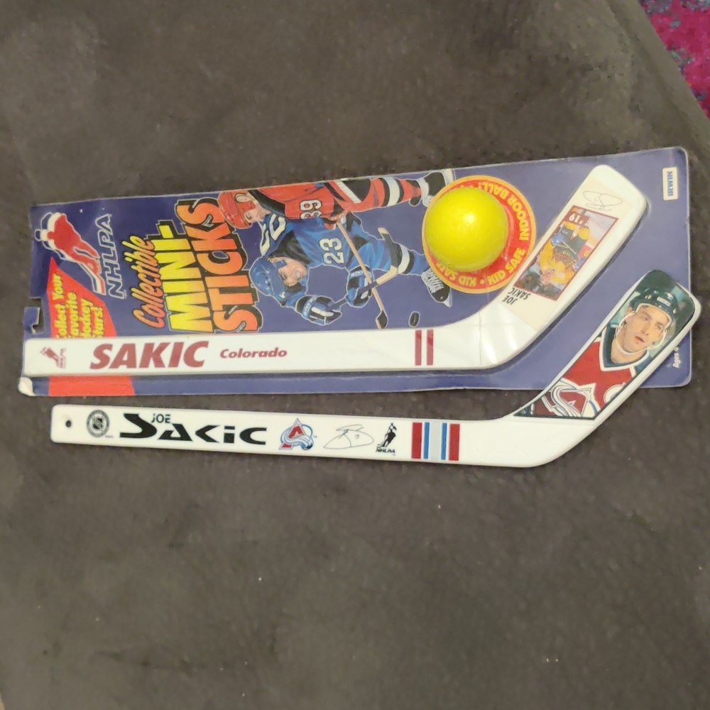 Collectible Mini- Sticks  NHLPA